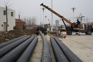 宿城区建制镇污水处理厂及配套管网一期工程管材及配套附件采购项
